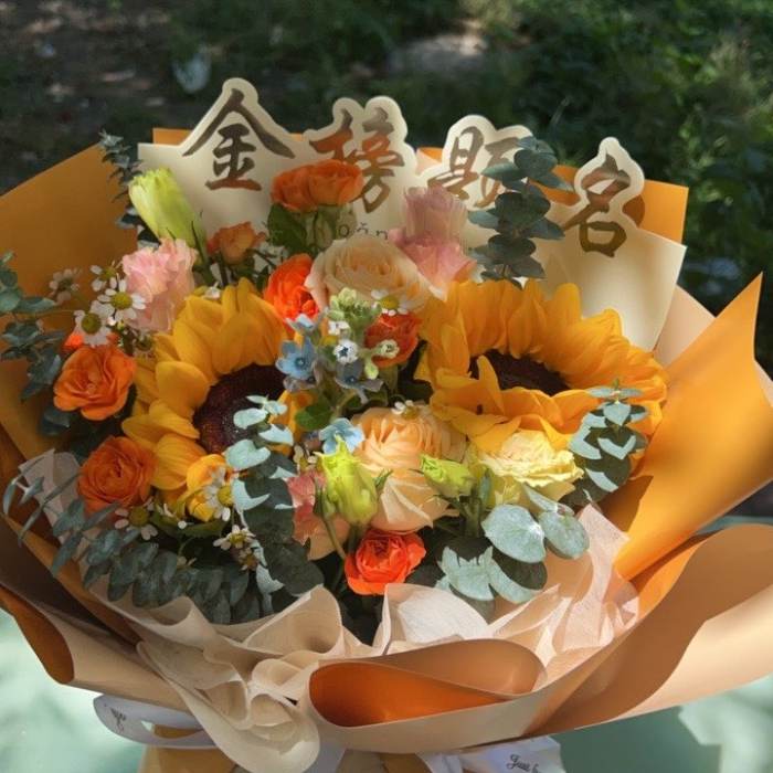 重庆大渡口区送高考生什么花