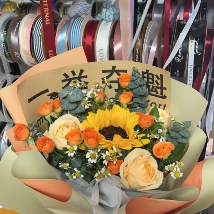重庆大渡口区送高考生什么花