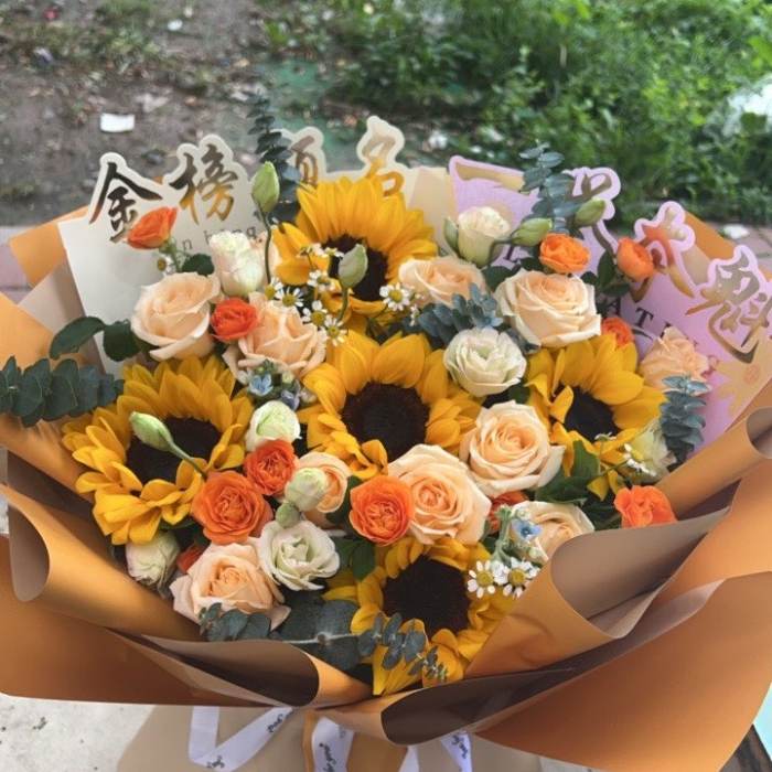 重庆大渡口区送高考生什么花